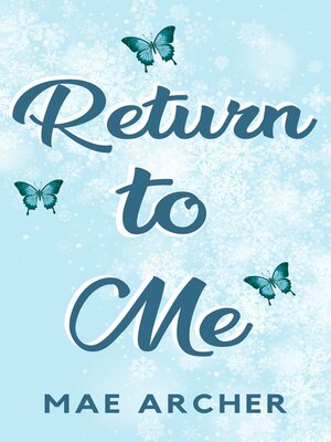 cover image of Return to Me